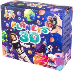 3D Δημιουργικό Σετ Tubi Jelly Πλανήτες