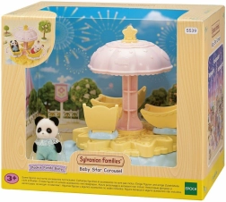 Λούνα παρκ Καρουζέλ Αστέρι – SYLVANIAN FAMILIES