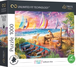 Παζλ Trefl UFT Vacay Time – θέα στα ιστιοπλοϊκά 1000 κομμάτια