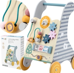 Ξύλινο εκπαιδευτικό περπατούρα Viga Toys για παιδιά