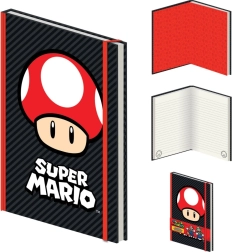Super Mario μπλοκ A5 premium Μανιτάρι