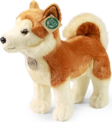 Λούτρινος σκύλος Akita Inu 30 cm eco friendly