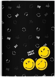 Τετράδιο A5 Smiley World με γραμμές, 40 φύλλα