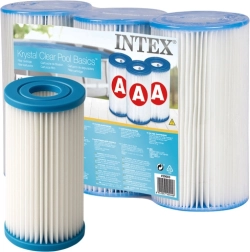 Φίλτρο για αντλία πισίνας τύπου A, σετ 3 τεμ. INTEX