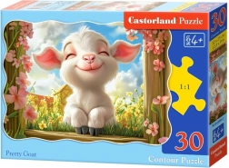 Παζλ Castorland όμορφη κατσίκα 30 κομμάτια