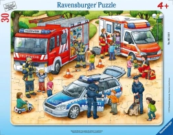 Ravensburger Παζλ Συναρπαστικά Επαγγέλματα