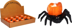 Φωτιζόμενη διακόσμηση αράχνη Halloween