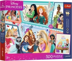 Trefl Disney Princess Υπέροχος χορός – παζλ 300 κομματιών + αφίσα