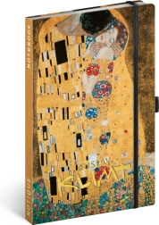 Σημειωματάριο με κουκκίδες NOTIQUE Gustav Klimt 13 × 21 cm