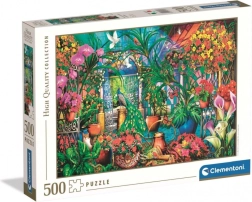 Clementoni παζλ 500 κομμάτια – The Greenhouse Caretakers