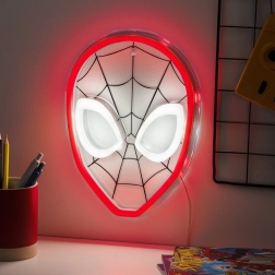 Επιτοίχιο LED νεονικό φως SPIDER‑MAN