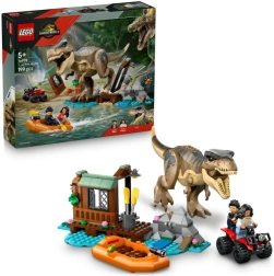LEGO® Jurassic World 76975 T-rex και απόδραση στο ποτάμι