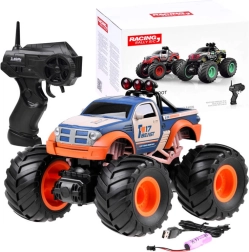 RC monster truck Big Foot 1:18 με τηλεχειρισμό 2,4 GHz