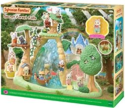 Sylvanian Families Secret Forest – νησί με καταρράκτη, σετ παιχνιδιού