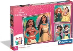 Παζλ Disney Πριγκίπισσες 3x48 κομμάτια