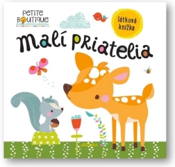 Petite Boutique Μικροί φίλοι, υφασμάτινο βιβλιαράκι για τα μικρά παιδιά