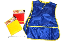 Αμφίπλευρη εικαστική ποδιά L 55 × 40 cm