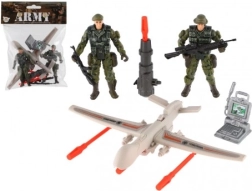 Στρατιωτικό Σετ με Drone και Αξεσουάρ για Παιδιά