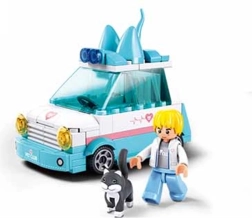 Sluban κτηνιατρικό όχημα για κατοικίδια