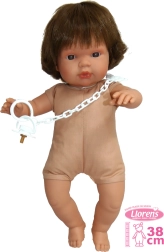 Ρεαλιστική κούκλα Llorens Lola 38 cm