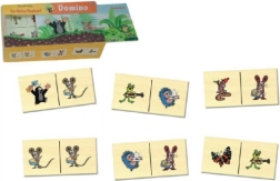 Ξύλινο ντόμινο Ο Τυφλοπόντικας KRTEČEK Detoa