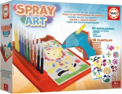Educa Spray Art – δημιουργικό σετ ψεκασμού για παιδιά