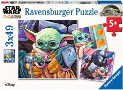 Ravensburger παζλ STAR WARS: The Mandalorian 3×49 κομμάτια