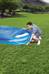 Bestway κάλυμμα πισίνας 262 × 175 cm