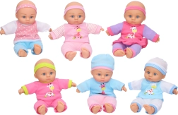 Χαριτωμένο μωρό με ρουχαλάκι 24 εκ.