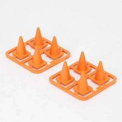 Σετ κώνων κυκλοφορίας Bruder