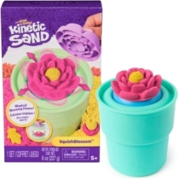 Kinetic Sand SquishBlossom άνθος – δημιουργικό σετ με κινητική άμμο