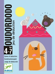 Τακτικό παιχνίδι Oudordodo από την Djeco