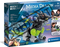 Clementoni science & play robotics: mecha dragon – διαδραστικός ρομποτικός δράκος