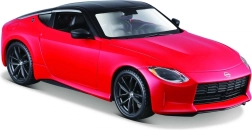 Σύνθετο μοντέλο NISSAN Z 2023 κόκκινο 1:24