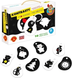 Alexander Kontrasty – ασπρόμαυρες κάρτες οπτικής διέγερσης για μωρά