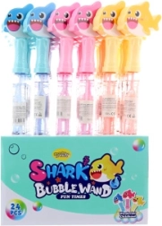 Φυσητήρι σαπουνόφουσκων με καρχαρία για παιδιά