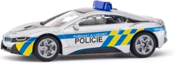 SIKU – αστυνομικό όχημα BMW i8 LCI τσεχική έκδοση