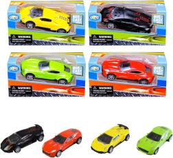 Αυτοκίνητο super sport με μηχανισμό οπισθοκίνησης
