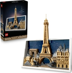 LEGO Architecture Παρίσι – η πόλη της αγάπης, σετ κατασκευής για ενήλικες
