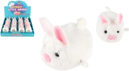 Λούτρινο κουρδιστό κουνελάκι 8 cm