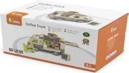 Ξύλινο food truck καφέ VIGA
