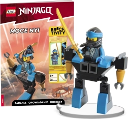 LEGO NINJAGO: Οι δυνάμεις της Νία – διαδραστικό βιβλίο με μίνι φιγούρα