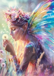 Παζλ 500 κομματιών νεράιδα Make a Wish – CASTORLAND
