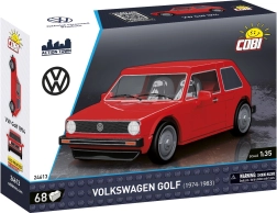 Κατασκευαστικό σετ COBI Volkswagen Golf 1974–1983 1:35, 68 τεμάχια