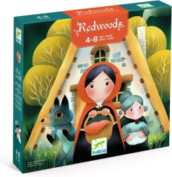 Επιτραπέζιο παιχνίδι Κοκκινοσκουφίτσα DJECO