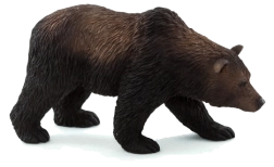 Ρεαλιστική φιγούρα αρκούδας Grizzly