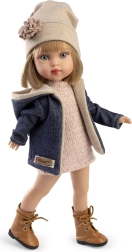 Ρεαλιστική κούκλα Penelope 34 cm με ολόσωμο βινυλικό σώμα