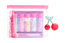 Σετ βάλσαμων χειλιών σε θήκη 5 τεμ. create it!