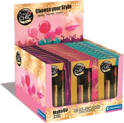 Clementoni Crazy Chic λιπ γκλος και μολύβι περιγράμματος χειλιών για παιδιά