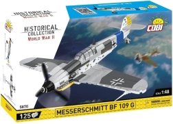 Σετ κατασκευής αεροσκάφους Messerschmitt Bf 109 G 1:48 COBI